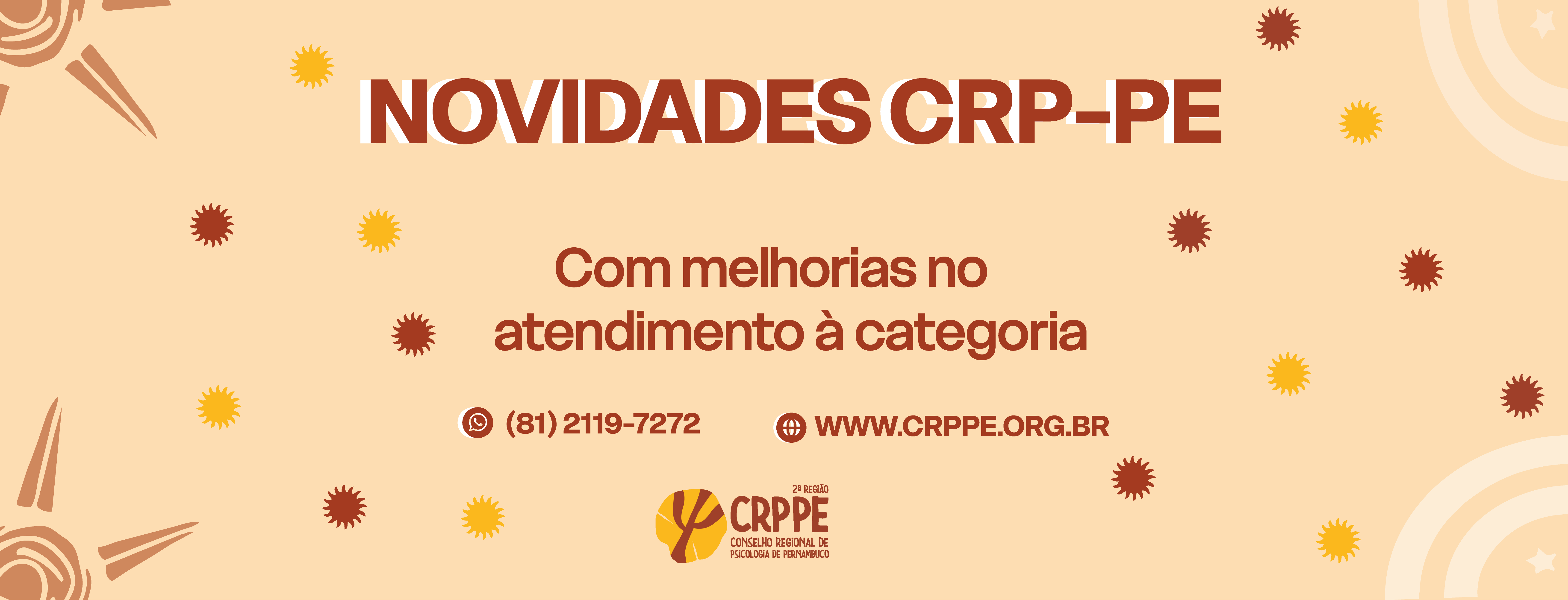 Novidades CRP-PE